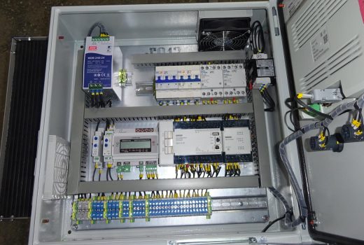 Щит управления опреснительной установкой с системой водоподготовки