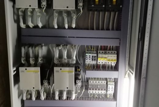 Система управления канализационной насосной станцией