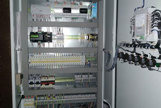 Система мониторинга энергопотребления и управления режимами работы овощехранилища