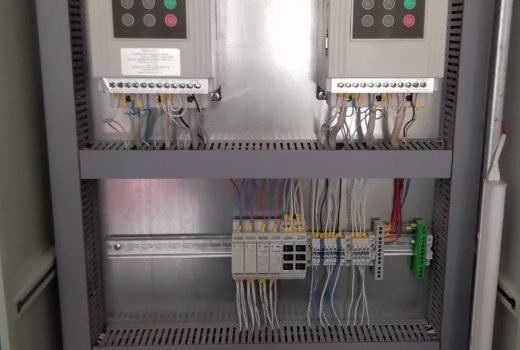 Система управления канализационной насосной станцией