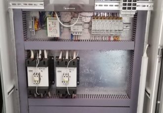 Система управления канализационной насосной станцией