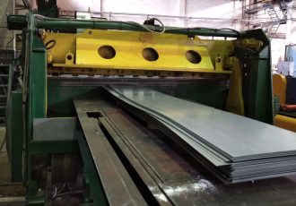 Реконструкция автоматизации линии правки штрипсов