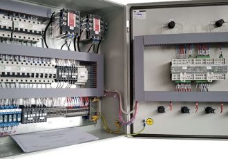 Шкаф управления приточно-вытяжной системой вентиляции