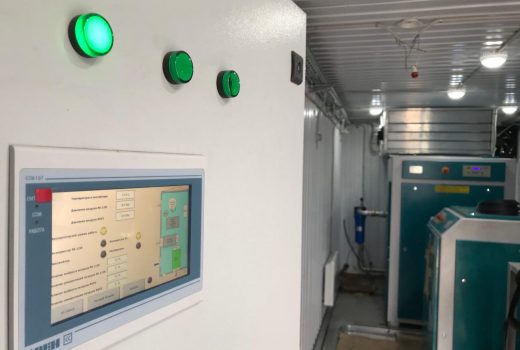 Общий вид шкафа управления