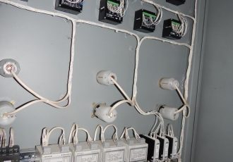 Модернизация щита управления сетевыми подогревателями