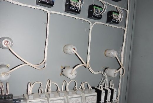 монтаж передней панели