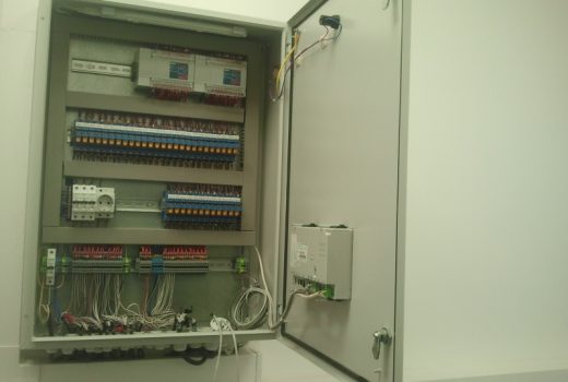 АСУД склада (автоматизация систем управления и диспетчеризации)