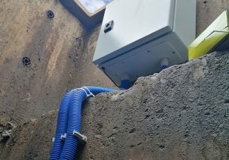 Измерение уровня в резервуарах ПОЖ АО «МАШ»