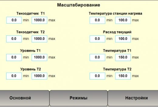 Автоматизированная система управления заквасочным отделением