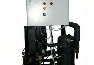 Тепловой насос для отопления коттеджа площадью 250м2