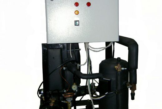 Тепловой насос для отопления загородного коттеджа