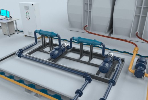 САУ линии смешивания масел