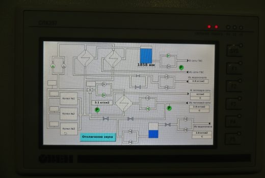 СПК 207 основное меню котельной