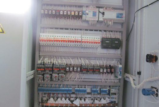 Система диспетчеризации, контроля и управления (СДК-У) блочно-модульной котельной мощностью 1.5 МВт