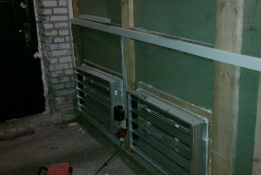 Реконструированное фермером овощехранилище вид 2. ФХ