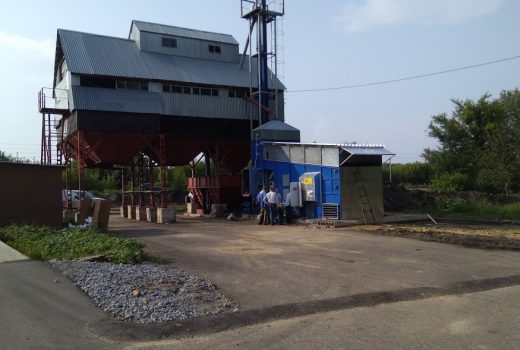 АСУ зерносушилки конвейерного типа МИГ-25