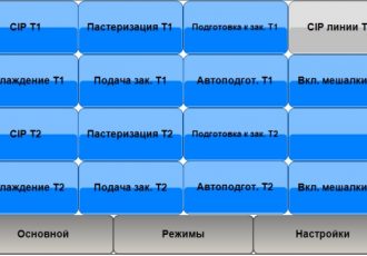 Автоматизированная система управления заквасочным отделением