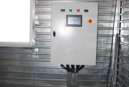 Шкаф управления системой утилизации тепла
