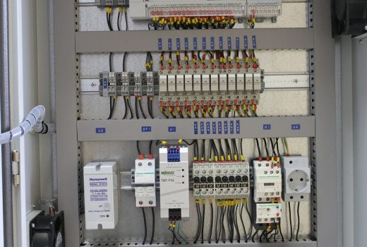 Система управления котлом термального масла