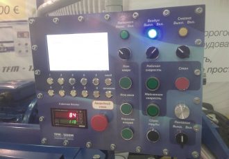 Система управления спирально-навивным станком TFM-1250
