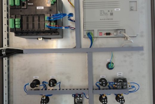 Шкаф управления для емкости биореактора 1м3