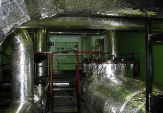 Модернизация Анжерской повысительной насосной станции