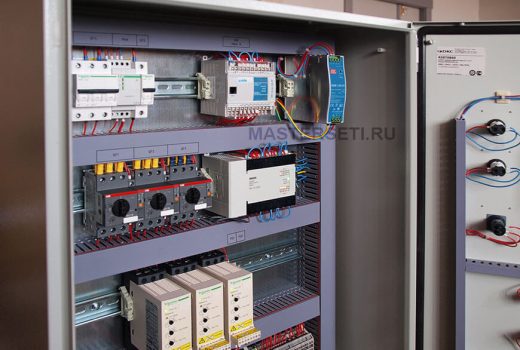 Щит управления КНС