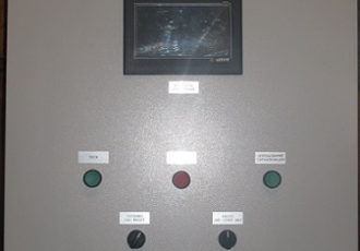 Система автоматизации котла Е1-0,9 с горелкой РГМГ-1