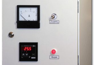 Блок управления нагревом с регулировкой мощности