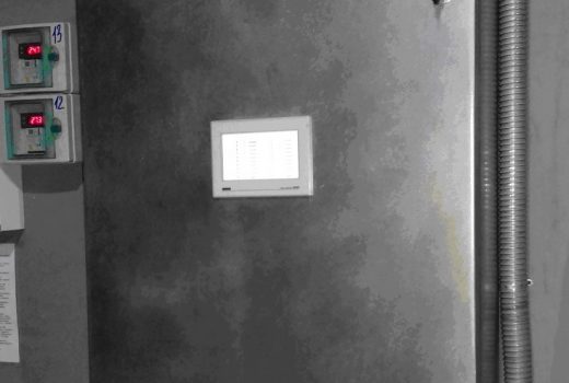 Система поддержания температур в процессе производства вина