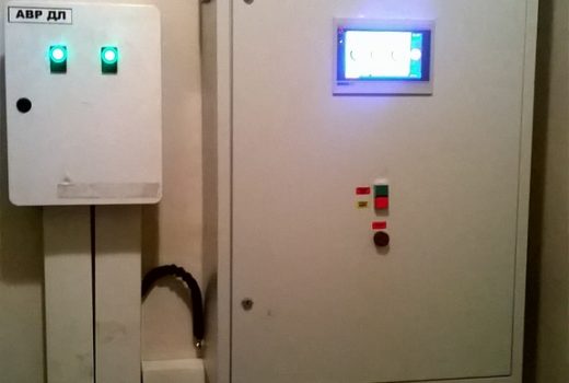 Шкаф управления поддержания давления на объекте, 20 этажного жилого дома
