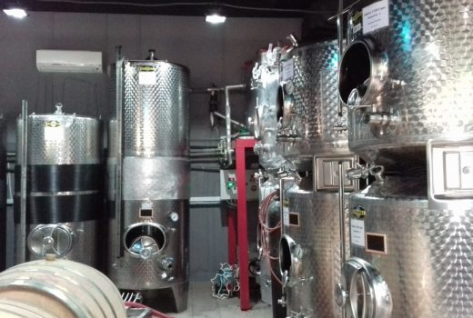 Система поддержания температур в процессе производства вина