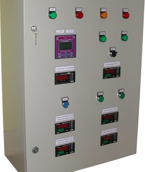 Щит контроля, регистрации и индикации параметров системы утилизации тепла (СУТ)