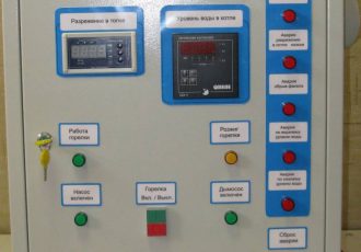 Шкаф  управления  паровым  котлом