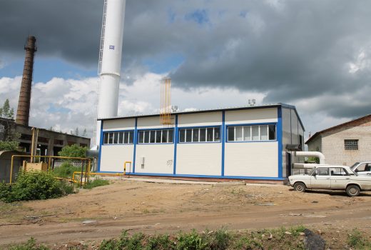 Система диспетчеризации котельной