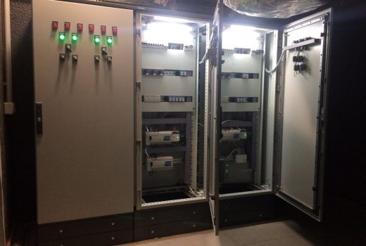 Шкафы управления вентиляцией