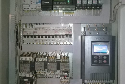 ЩУК3-15-7,5-4-01-1211 в открытом виде на объекте