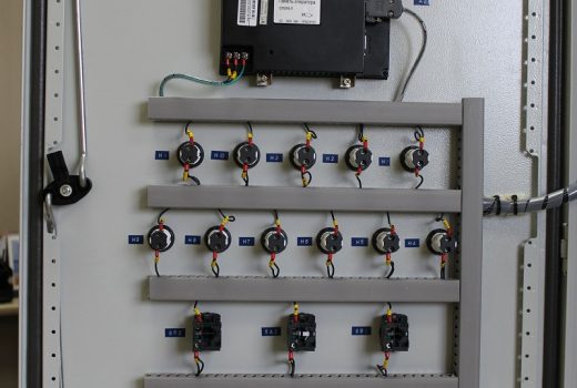 Система управления котлом термального масла
