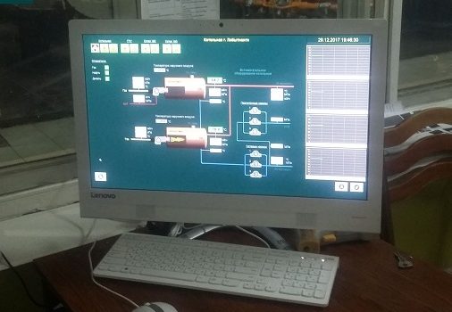 Котельная г. Лабытнанги