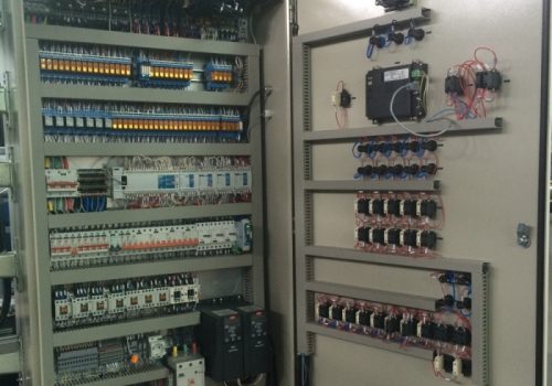 АСДУ водоподготовительной установки для убойного цеха комплекса по производству и переработке птицы