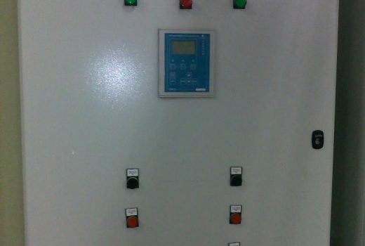 Система управления насосами ГВС.