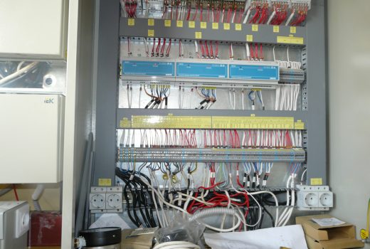 Щит автоматики с приборами ОВЕН