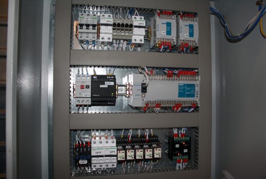 Шкаф управления системой утилизации тепла