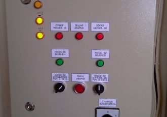 Управление дренажными насосами