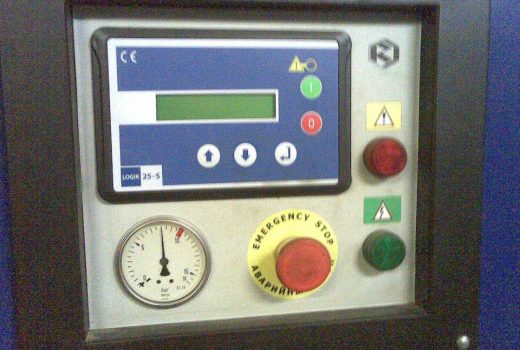 Панель компрессора