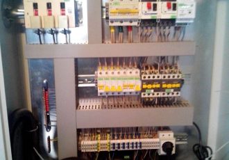 Пульт управления канализационной насосной станцией