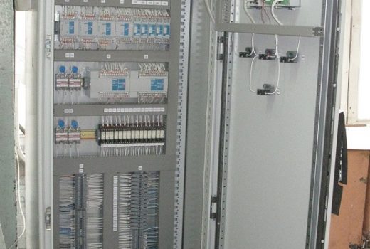 Автоматизация двух котлов ДКВр-10-13ГМ