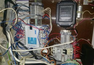 Модернизация системы управления автомата для фасовки продукта АЛУР-1500