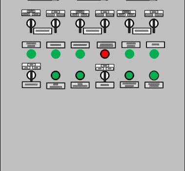 Панель АБУК эскиз