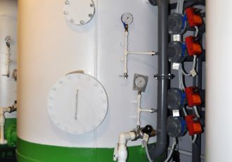Шкаф автоматики промывки напорных фильтров